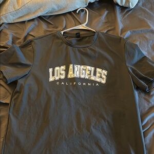 Black Los Angeles Graphic T-Shirt